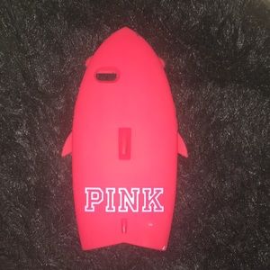 iPhone 6/6s Case. [ PINK SHARK CASE ]